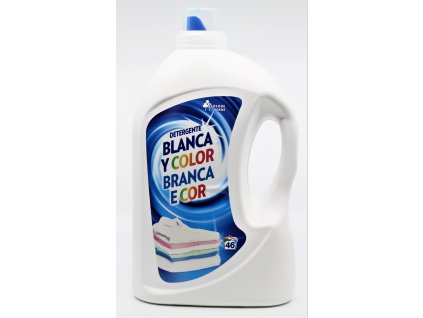 Prací gel barevné i bílé prádlo- 3l/46 praní