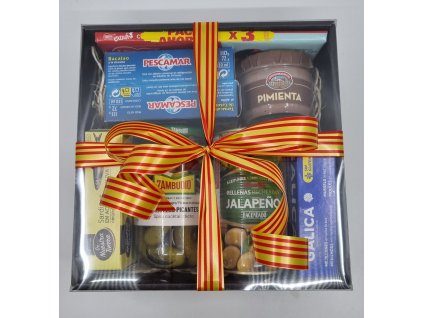 Dárková krabička pikantní