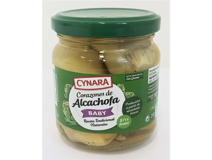 Artyčoky srdíčka baby