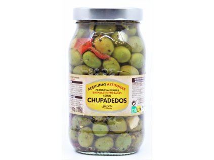 Olivy s peckou - Chupadedos 980g