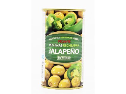 Olivy s jalapeños 350g