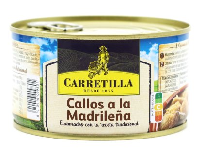 Callos (dršťky) a la Madrileňa 380g