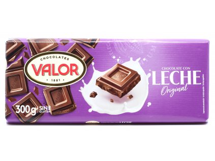 Čokoláda Valor mléčná 300g