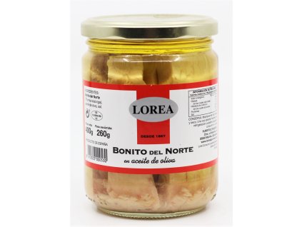 Tuňák Bonito del norte v olivovém oleji 400g
