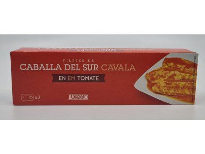 Makrely v tomatové omáčce 2x120g