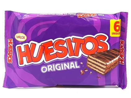 Oplatky v mléčné čokoládě 6ks