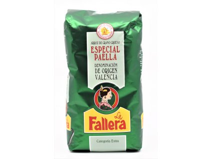 Rýže La Fallera na paellu z Valencie 1kg