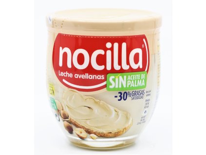 Nocilla mléčná bez palmového oleje 180g