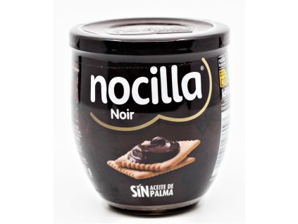 Nocilla Noir bez palmového oleje 180g