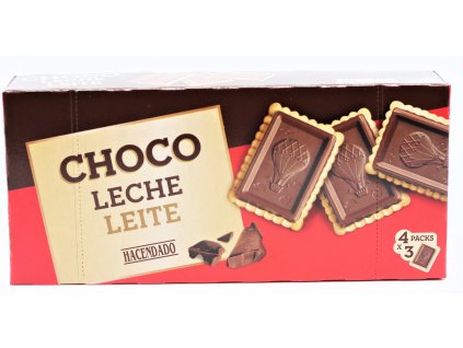 Sušenky s mléčnou čokoládou 150g