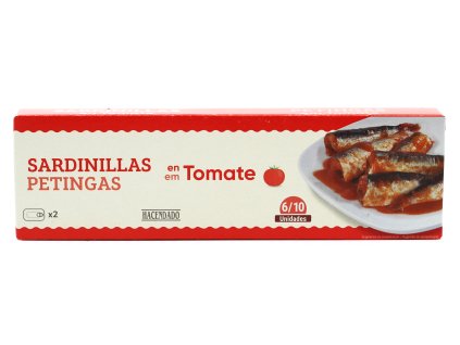 Sardinky v tomatové omáčce 2 x 90 g