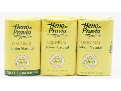 Heno de Pravia mýdlo Original 3ks