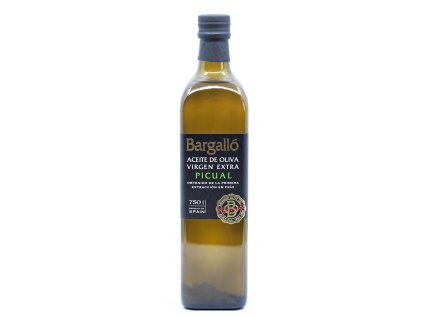 Olivový olej extra panenský Bargalló -Picual 750ml