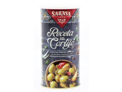 Olivy s peckou v tradičním andaluském nálevu 1450g