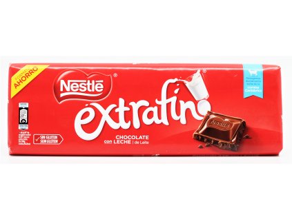 Čokoláda Nestlé mléčná extrafino 270g