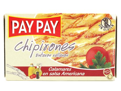 Kalamáry celé plněné v salsa americana-PayPay 115g