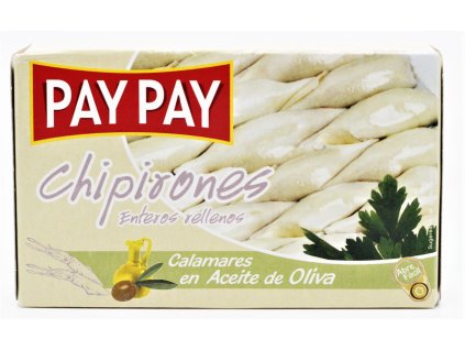 Kalamáry celé plněné v olivovém oleji-PayPay 115g