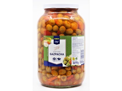 Olivy s peckou-gazpacha 3690g