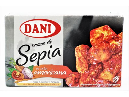 Sépie v salsa americana-Dani 111g