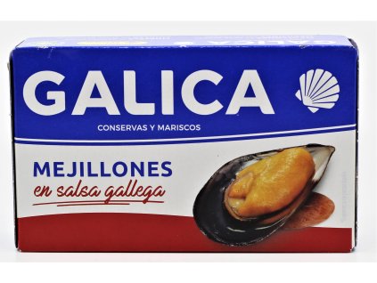 Mušle v galicijské omáčce-Galica 111g
