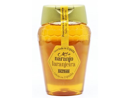 Med pomerančový 500g
