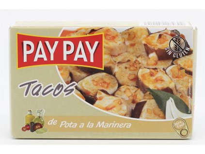 Oliheň a la marinera-Pay Pay 115g