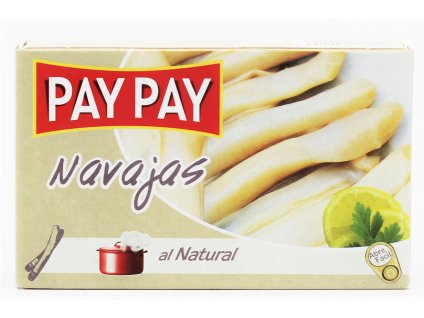 Břitky (navajas) natural-Pay Pay 115g