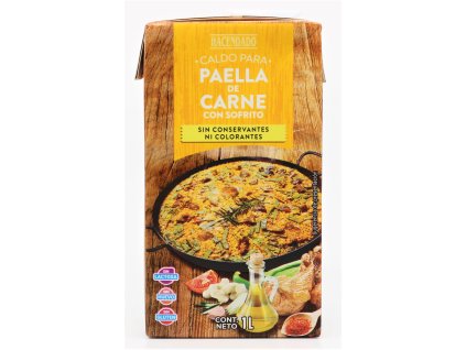 Vývar paella de carne 1l