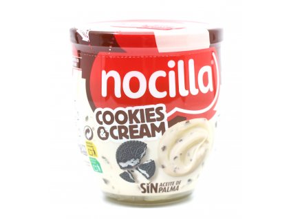 Nocilla cookies bez palmového oleje180g