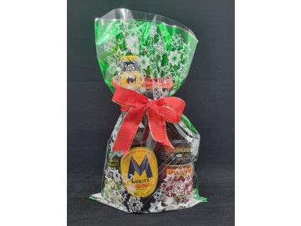 Dárkový mini balíček s pivem Moritz