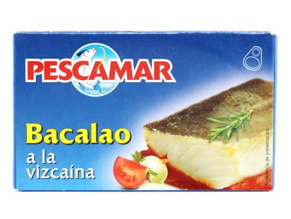 Treska v baskické omáčce Pescamar 110 g