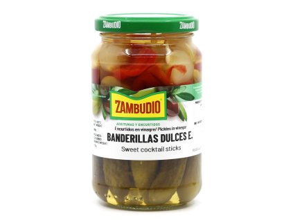 Banderillas s celou okurkou-Zambudio 380g