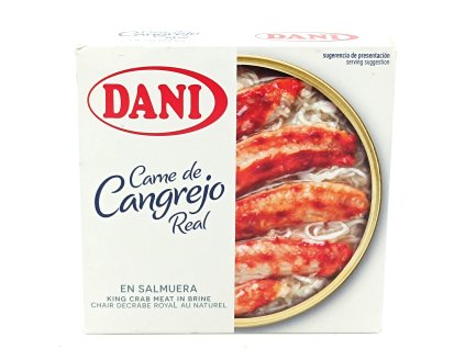 Královský krab ve slaném nálevu 111g