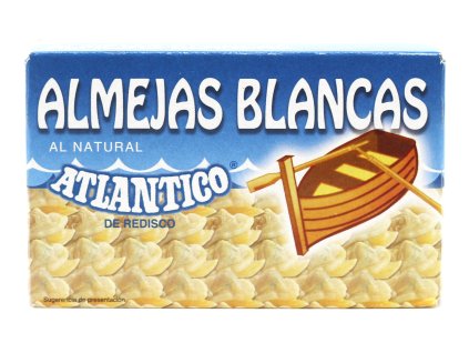 škeble  natural 111g