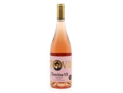 Růžové víno Faustino VII Rioja 2024