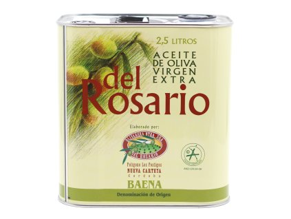 Olivový olej extra panenský del Rosario 2,5l