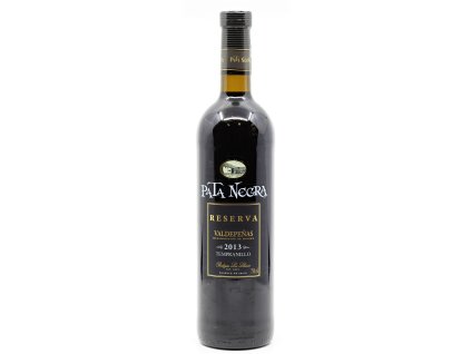 Červené víno Pata Negra Reserva 2017