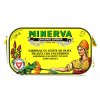 Sardiny v olivovém oleji pikant se zeleninou  Minerva 120g