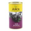 Olivy černé bez pecky 350g Jolca