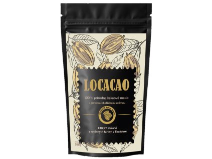 100% prírodné kakaové maslo