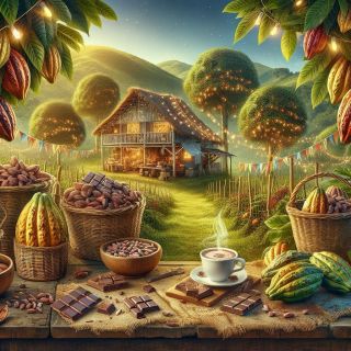 Štastný nový rok Vám praje LOCACAO 🌱🍫 Nech je každý Váš deň plný radosti, pohody a krásnych okamihov!💛 #ŠťastnýNovýRok...