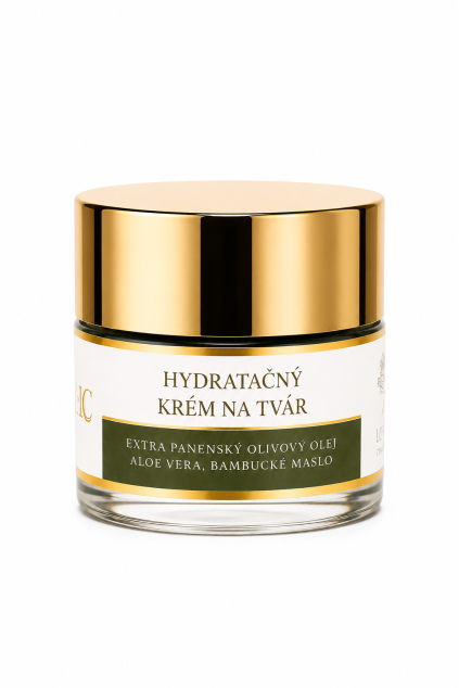 HYDRATAČNÝ KRÉM NA TVÁR