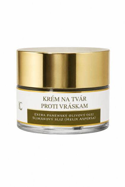 KRÉM NA TVÁR PROTI VRÁSKAM