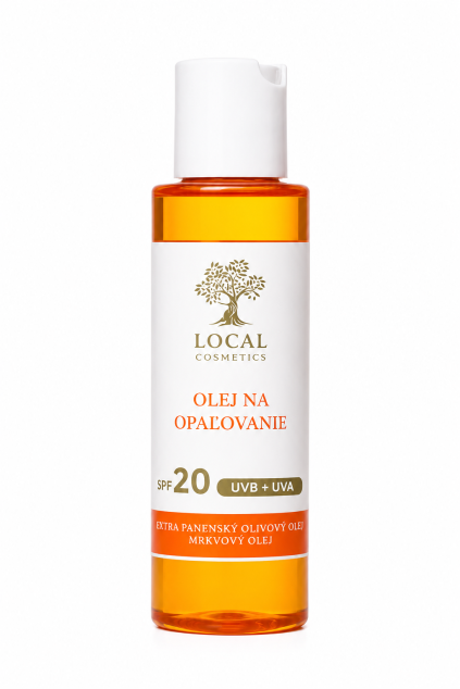 OLEJ NA OPAĽOVANIE SPF 20