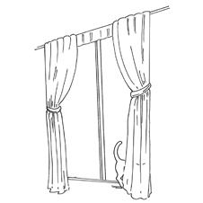 Fensterbehänge nach Maß