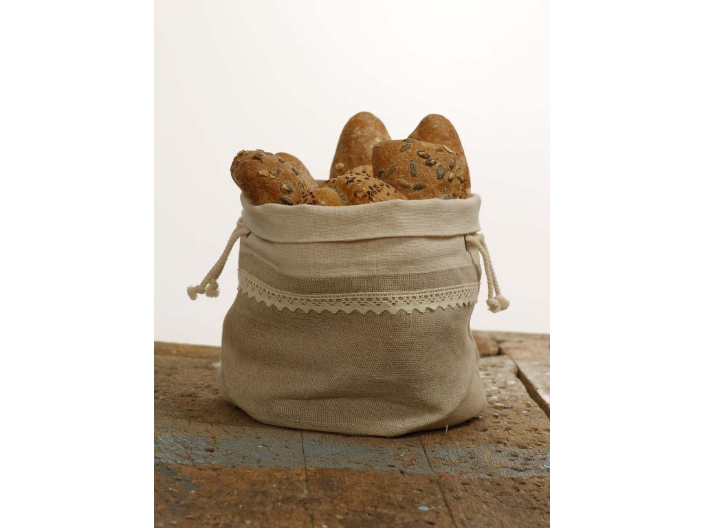 BEUTEL ZUM SERVIEREN VON BROT UND GEBÄCK - II