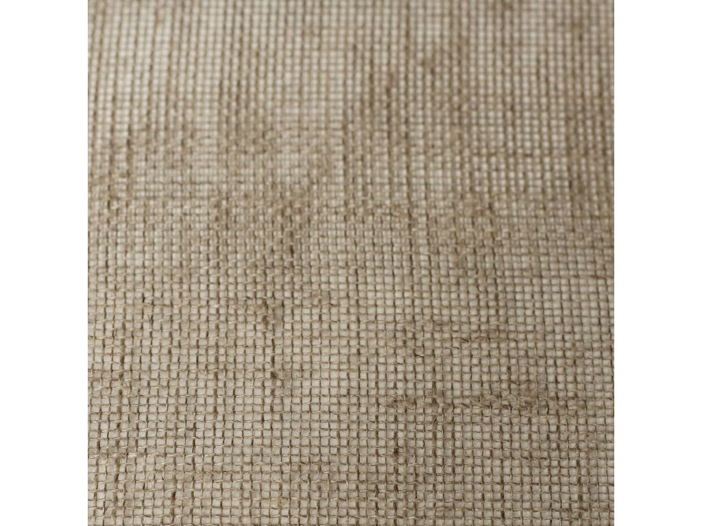 Gray linen net