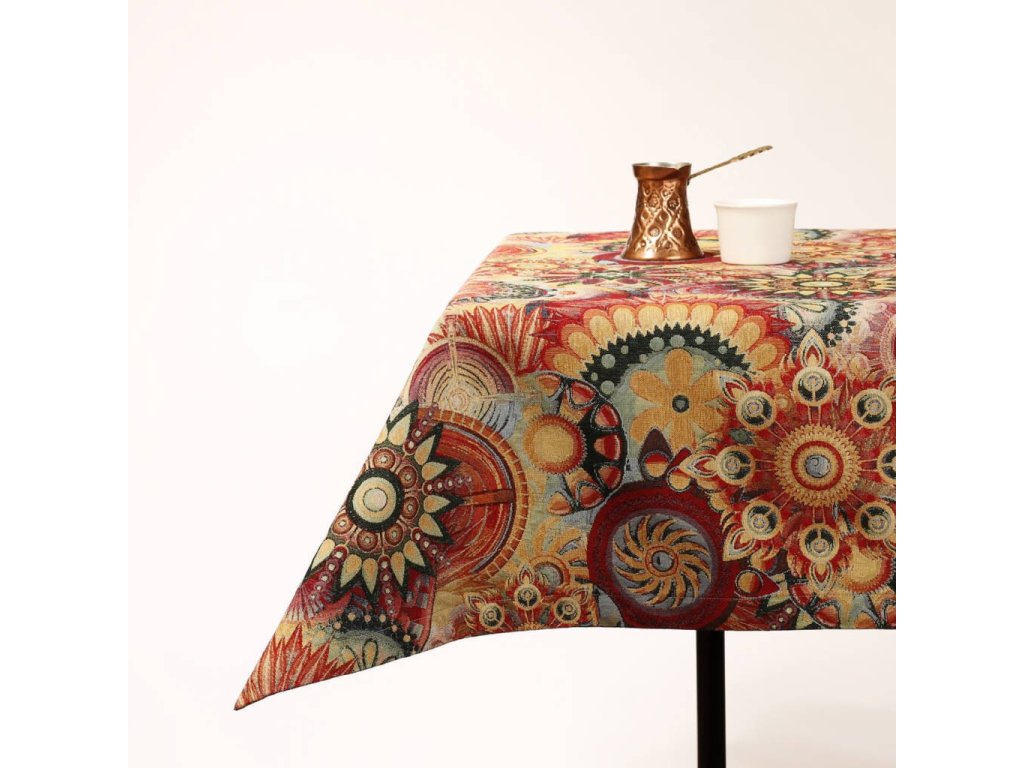 Tapestry tablecloth - Tapestry Mandala