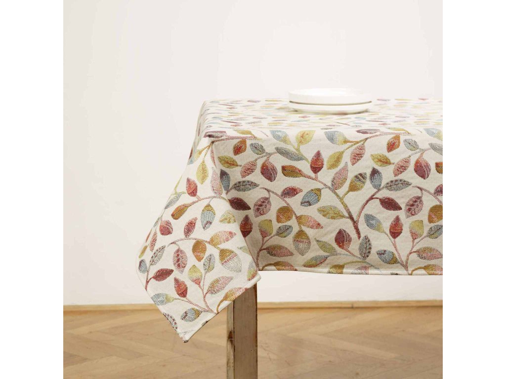 Jacquard cotton tablecloth - Helsinki