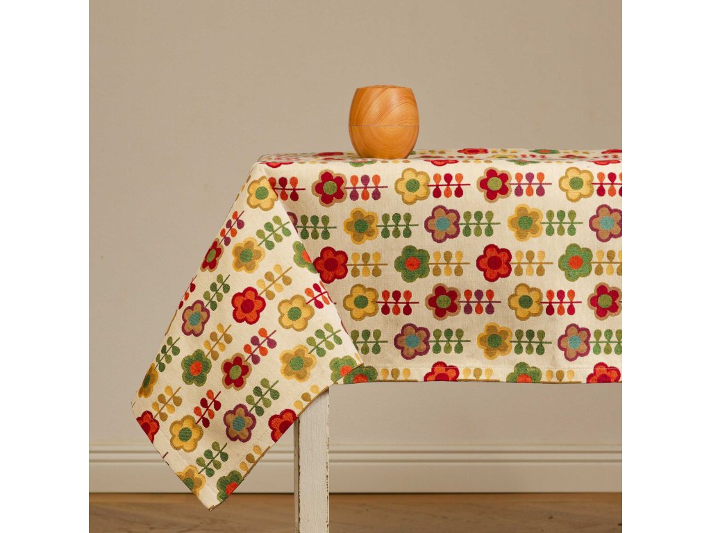 Gobelínový obrus - Retro flower